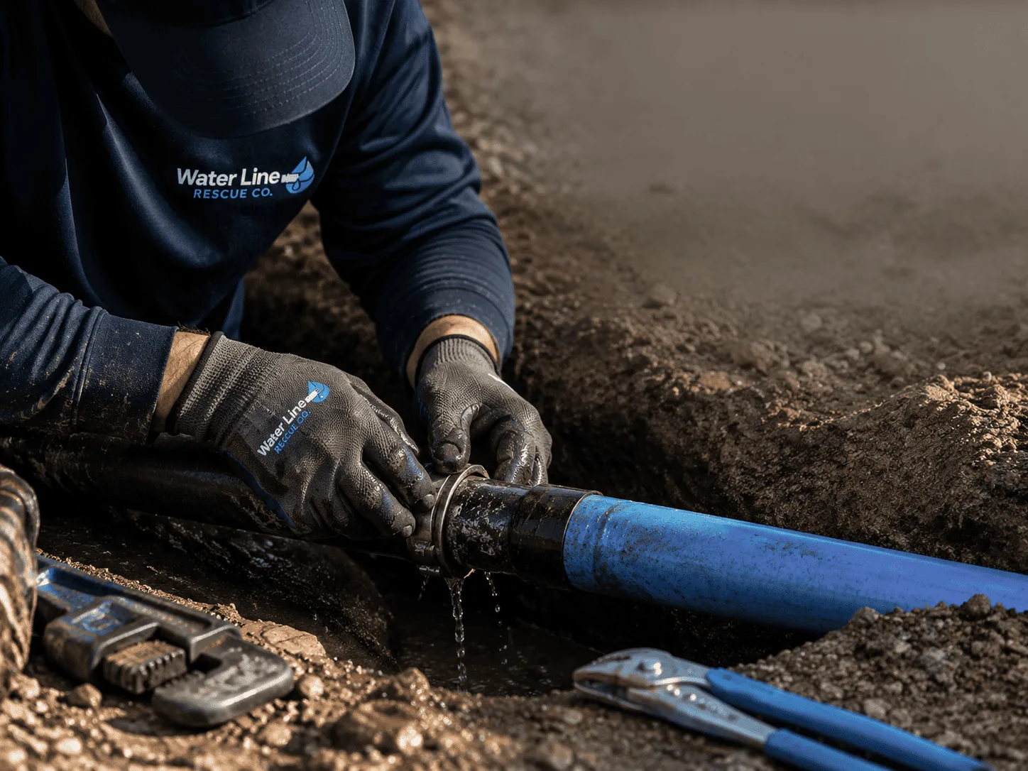Why choose Water Line Repair in Gaston, NC